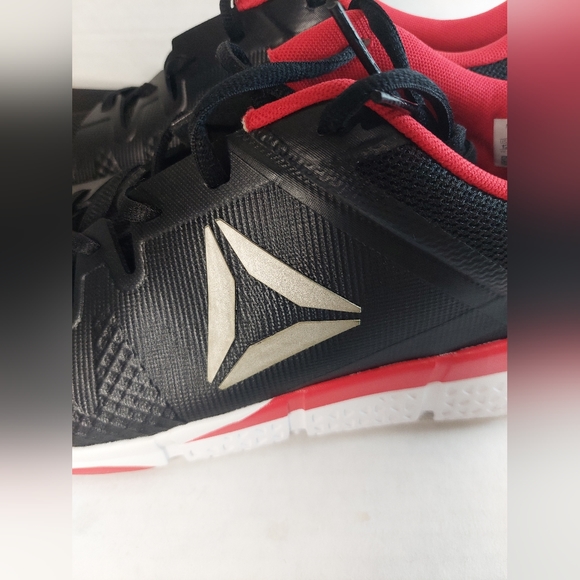 Reebok Trainflex Men's Black, Red, White and Grey Size USA 12 BD4912 Shoes - Picture 11 of 12
